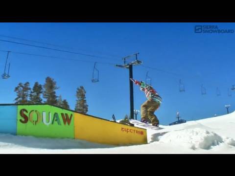 Snowboarding Carving Tips