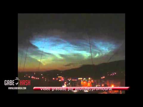 MYSTERY LIGHT IN RUSSIA SKY JUNE 17, 2013