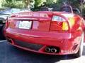 Maserati Gransport Spider Start and Accelerate