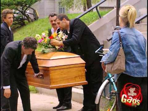 Drunk Funeral Prank