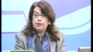 2010. Οικοπελοπόννησος, για την Τράπεζα χρόνου,με την Φαίη Σταματιάδη