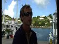 Superyacht Axia crew at Antigua Boatshow 2007