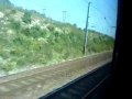 Luton Airport Parkway-London St Pancras international on a meridian