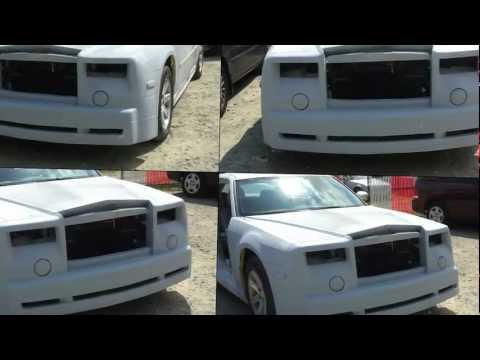 2008 Chrysler 300 “Phantom” Body kit install Pedros Auto Body Part 1