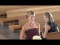 jenny & justin were married in the first united church in bloomington, indiana.  their reception took place at bloomington country club.  this highlight is edited to the couple's first dance song 