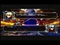 Blazblue CS Jin's Creepy laugh in  Arcade Mode O_O