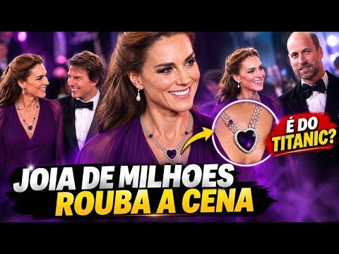 💜 KATE E WILLIAM ARRASAM COM TOM CRUISE E JOIA MILIONÁRIA ROUBA A CENA