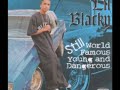 Lil Blacky-Gangsters Get Lonely Too