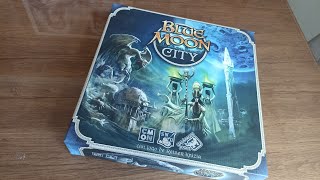 Blue Moon City - Jogo de Tabuleiro - Galápagos Jogos (em português