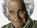 Bilbo Baggins a speedpainting by Ron Vankeeken