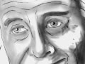 Bilbo Baggins a speedpainting by Ron Vankeeken