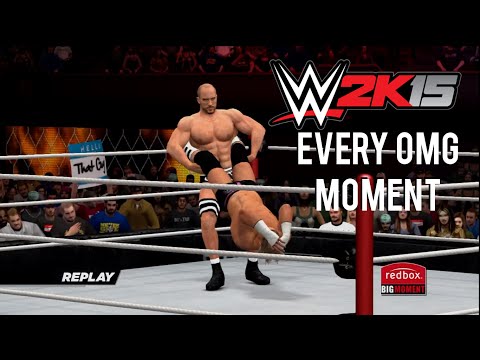 how to control wwe 2k15