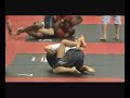 Josh Burkholder Naga 2008 match- 1