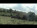 Round Baling With Johnney Cash