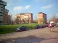 un mitico autobus SICCAR 177 sul percorso della linea 3 dalla stazione F.S. al capolinea di via MONTEFIORINO, oltrepassando il cavalcaferrovia della Sacca e attraversando il quartiere CROCETTA.Questa vettura, la n° 187 è del 1985 ed ha quindi ben 23 anni di servizio al suo attivo: entro il 2008 andrà in pensione... *:-((Data Video: 11 MARZO 2008Ho filmato anche il percorso in direzione opposta, cioè da questo capolinea di via MONTEFIORINO sino alla stazione F.S. da dove avevo iniziato questo, di video!Ecco il link, sempre ripreso dall'autobus n° 187 http://it.youtube.com/watch?v=jtYVG89PXYU