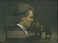 Ivo Pogorelich Plays Chopin Sonata No. 3/Op. 58 3rd mvt.