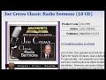 Jesus Is The Answer 2/2 - Joe Crews - (The Gospel Paul Harvey) - Amazing Facts