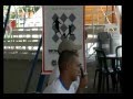 Palestra com o professor e mestre Luiz Marcelo eo para-atléta André Meneghetti