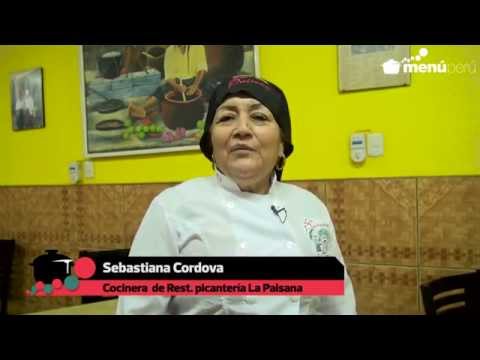 Seco de cabrito - Picantería La Paisana