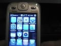 verizon xv6600 windows mobile pocket pc with iphone theme