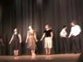John &amp; Lib in NCWHS's Fall Play Preshow