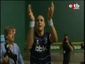 Irujo  se sale en la final manomanista