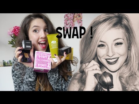 swap - Ce que j'ai envoyé à Rachel: http://youtu.be/pO39fNwfQFw La chaîne de Rachel: http://www.youtube.com/RachelAimeMaquillage Je porte: Gilet Tally Weijl Suivez ...