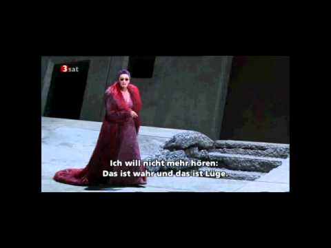 Waltraud Meier - Iréne Theorin Elektra Strauss Salzburg 2010 1/2