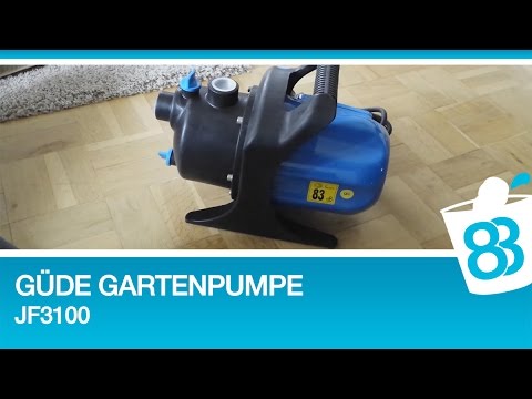 Güde Gartenpumpe JG 3100 Wasserbett Pumpe