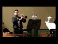 Purcell Sonata for Baroque Trumpet - natemayfield.com