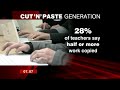 "internet plagiarism is a serious problem" says 58% of teach - free flv video @ vwatch.tv