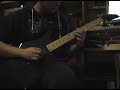 Fatal Tragedy-Guitar solo by Chris Pallas (Slayerman_GR)