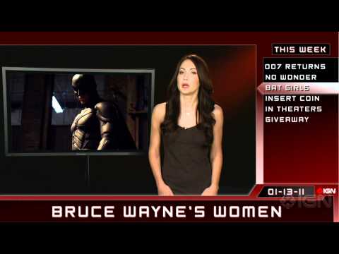 preview-A New Batman Female & Bond Movie Reveal - IGN Weekly \'Wood: 01.13 (IGN)