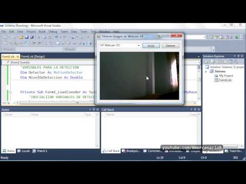 how to detect camera in vb.net