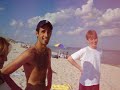 Jon and I burried in the sand at lbi