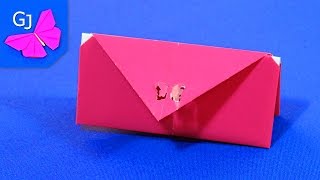 Поделки из бумаги кошельки 4