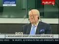 Réaction minable de Sarkozy à l'exc
