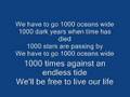 videos de 1000 Oceans + LYRICS