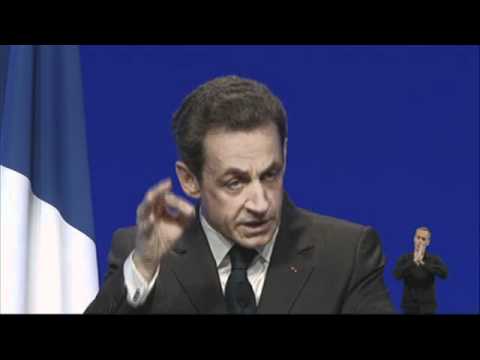 Discours de Nicolas Sarkozy