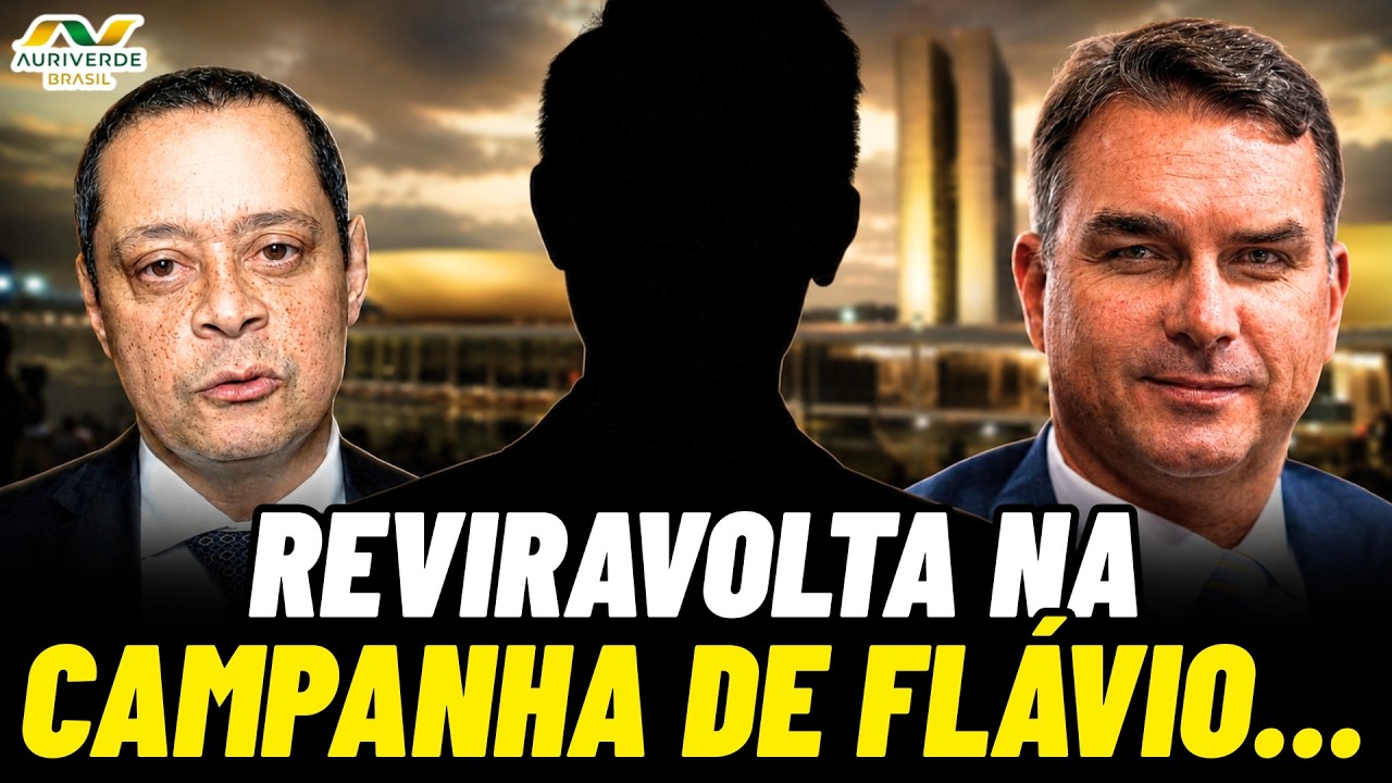 A decisão que mudou toda a estratégia de Flávio Bolsonaro!