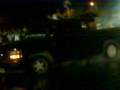 quemando llanta un ford thunderbird , ram