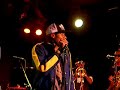 hypnotic featuring mos def with hypnotic brass ensemble playing at the lions den in greenwich village new york on october 29th 2006.