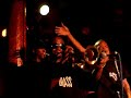 hypnotic featuring mos def with hypnotic brass ensemble playing at the lions den in greenwich village new york on october 29th 2006.