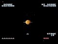 gyruss on the nes is a fantastic game, and the some of the bosses are certainly no slouches! be it a heavy armed space station, or a super agressive 