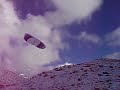 Psiloritis Crete Nida Plateau, Snowkite cruising Radisail 3m