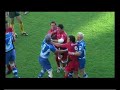 RTS organise le Show case de David Vendetta à l'occasion du premier match de TOP14 au stade yves du manoir de Montpellier. Montpellier-Toulouse
