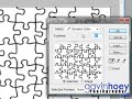 Any photo into a jigsaw puzzle - Photoshop - Week 21