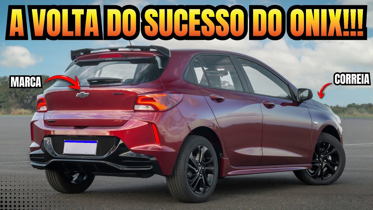 CHEVROLET ONIX VOLTOU A LIDERANÇA E A CULPA É DE QUEM???