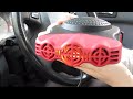 12 Volt Car Fan Heater