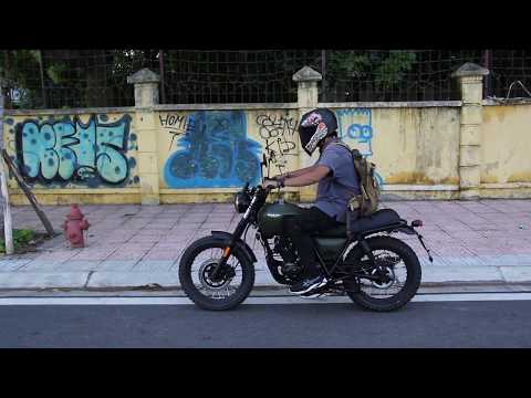 Trải nghiệm Brixton BX125X Scrambler